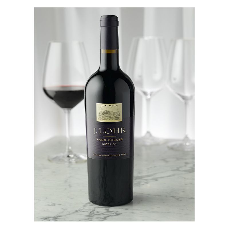 J. Lohr Los Osos Merlot Red Wine - 750ml Bottle
