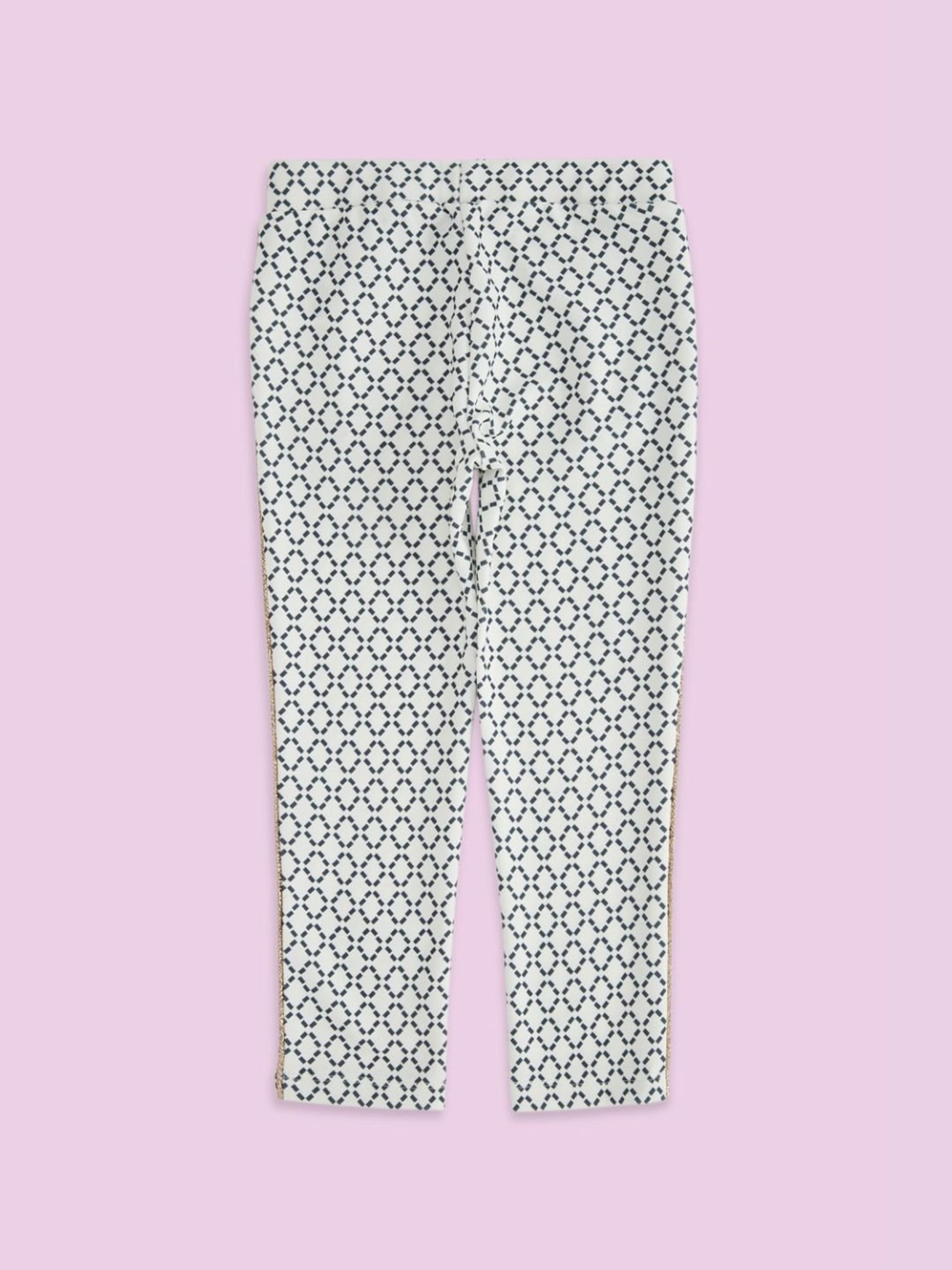 Angel & Rocket Girls Grey Solid Jeggings