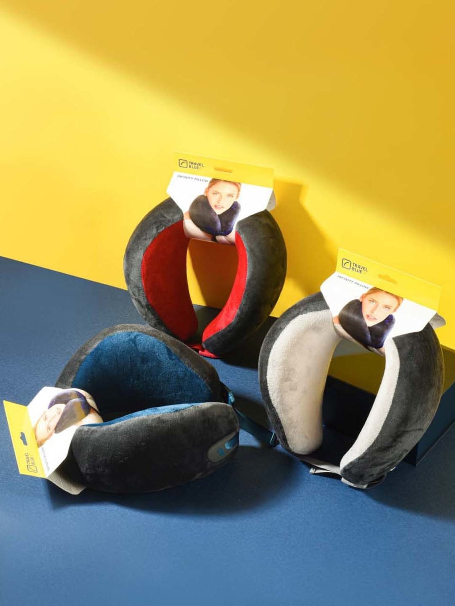 Travel Blue Blue Memory Foam Neck Pillow