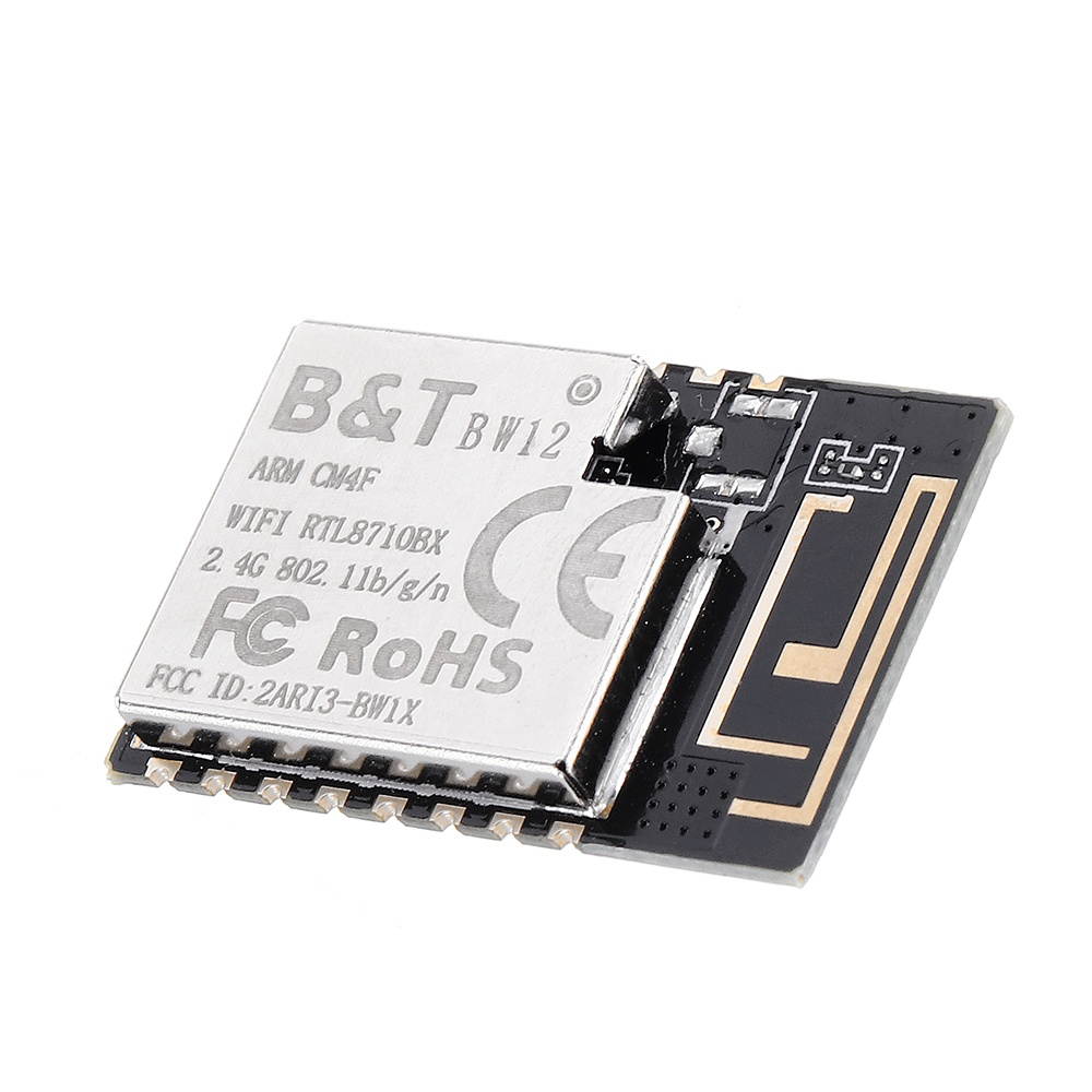 AI-Thinker BW12 Wi-Fi Controller Wireless SoC Module Serial Port RTL8710BX Onboard Antenna