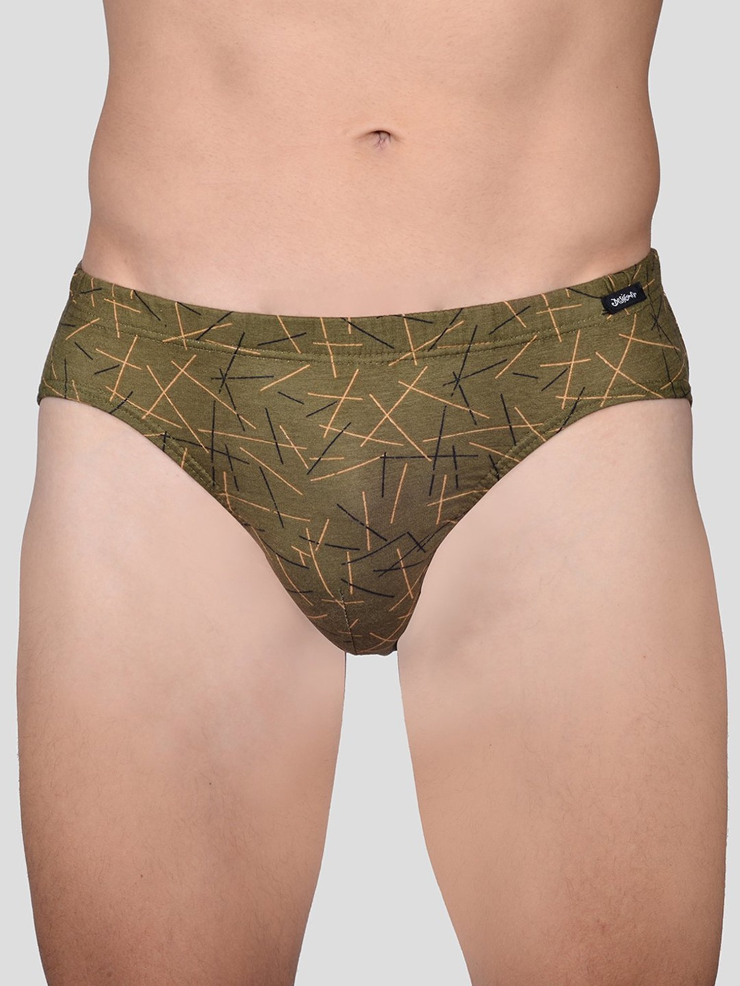 Frenchie Assorted Cotton Skinny Fit Briefs - Pack Of 6