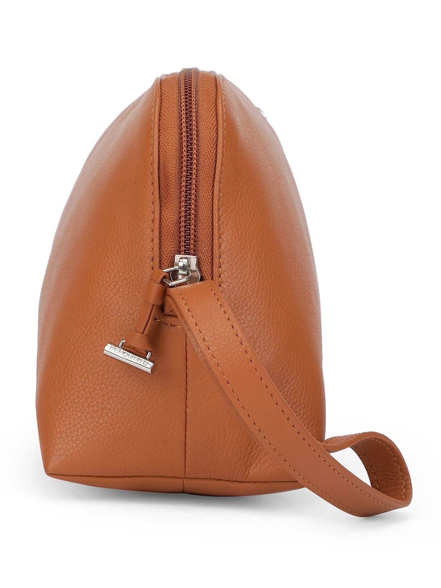 PERQUISITE TIMELESS TRAVELER Brown Solid Pouch