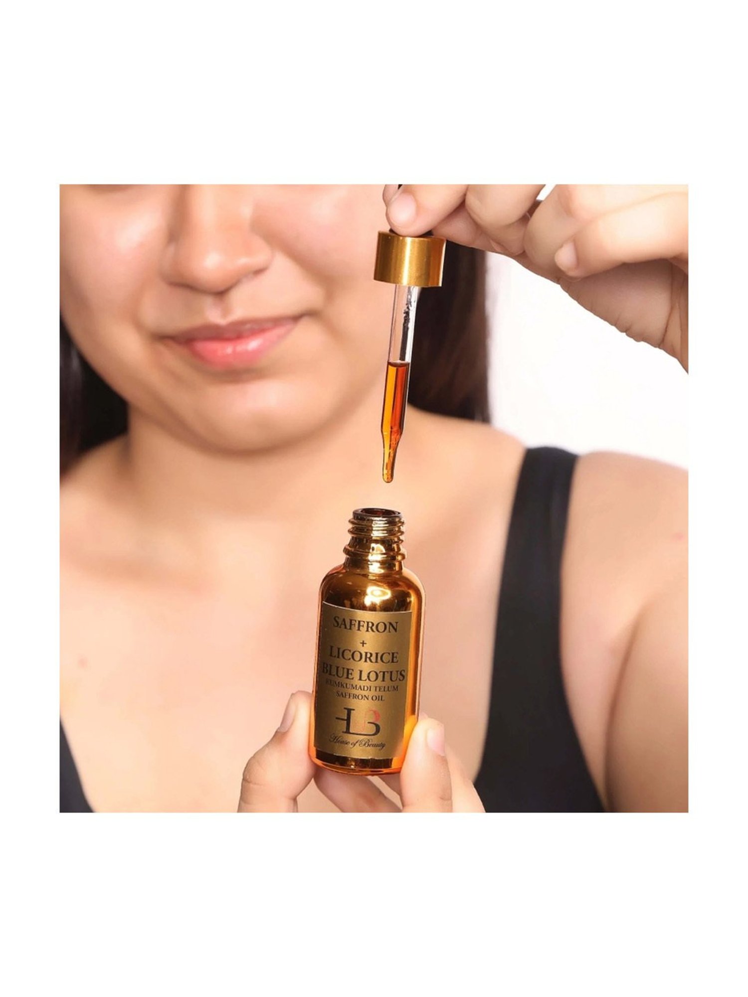 HofB- House of Beauty Kumkumadi Telum Saffron Oil - 92 gm