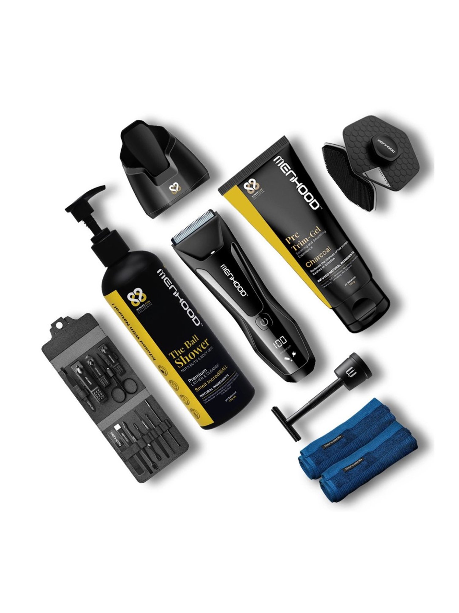 Beurer MP 42 Manicure and Pedicure Set (White)