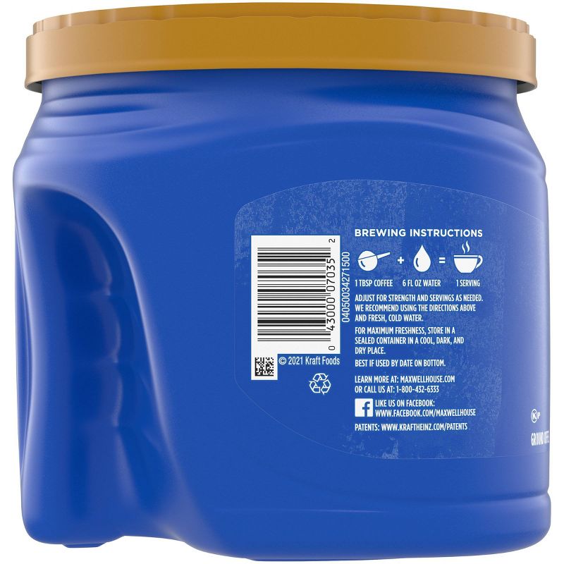 Maxwell House Breakfast Blend Light Roast Ground Coffee - 29.3oz