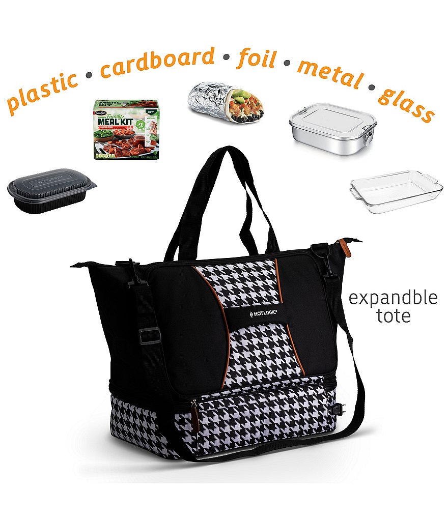 Hot Logic Portable Oven and Food Warmer Casserole Carrier Tote Bag