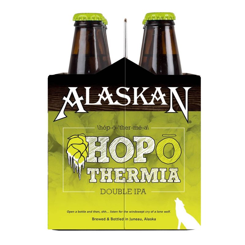 Alaskan Hopothermia DIPA Beer - 6pk/12 fl oz Bottles