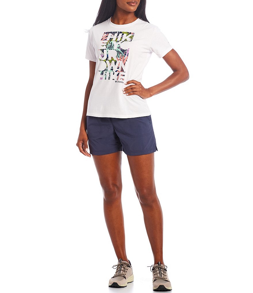 Columbia Windgates&trade; II Scoop Neck Cropped Tank