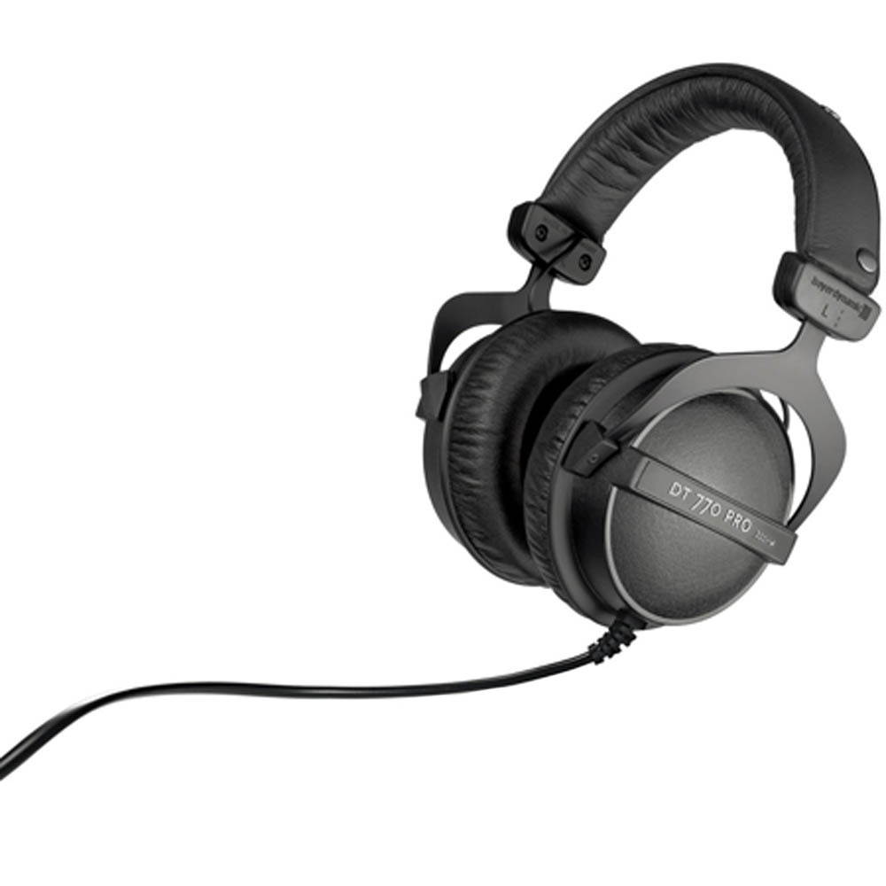 BeyerDynamic DT 770 Pro Closed Dynamic Over-Ear Headphones 32 Ohm + Warranty