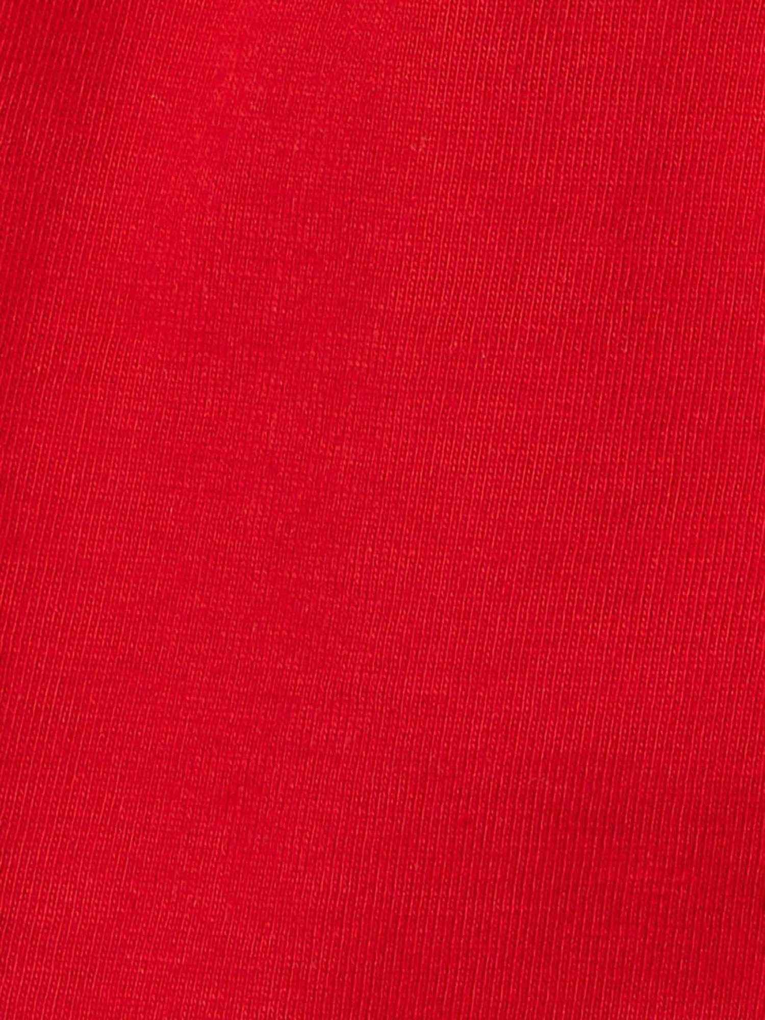 Juniors by Lifestyle Kids Red & Grey Cotton Shorts