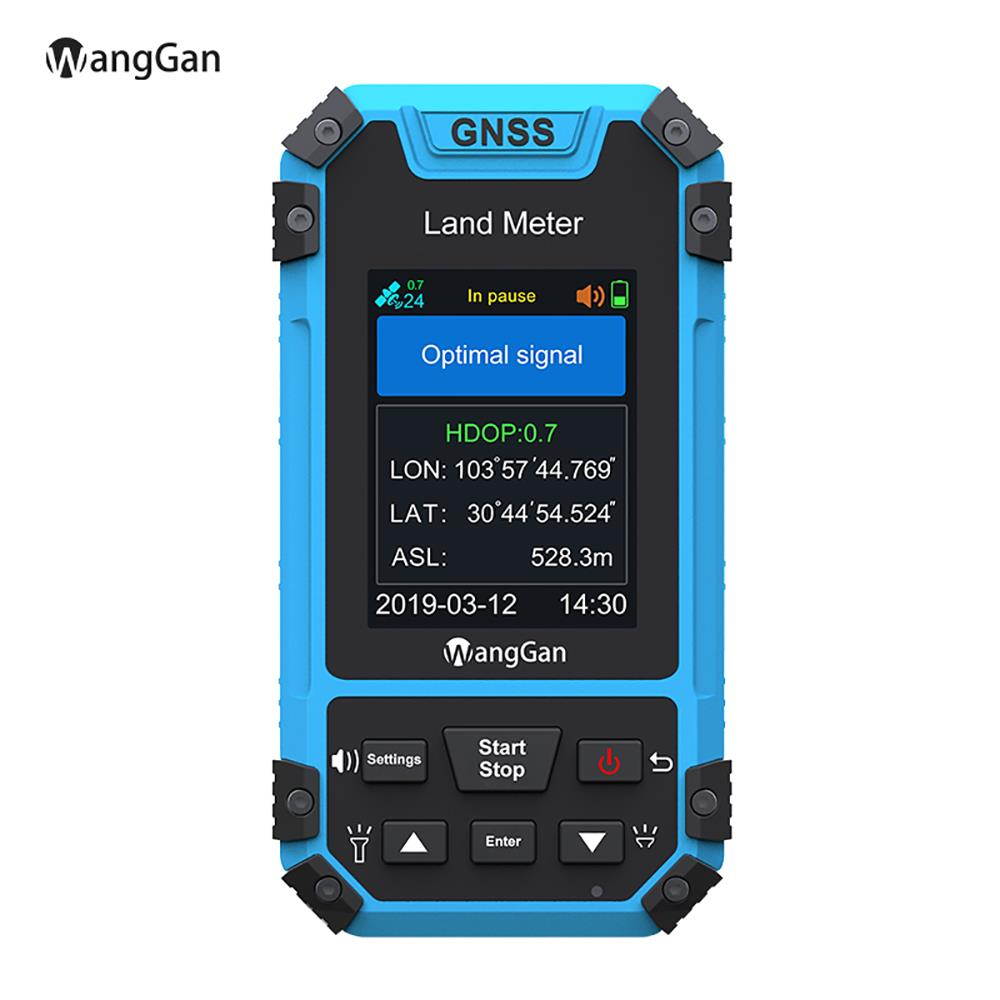 WangGan GPS Land Surveying Machine Professional GNSS receiver Area Measurement