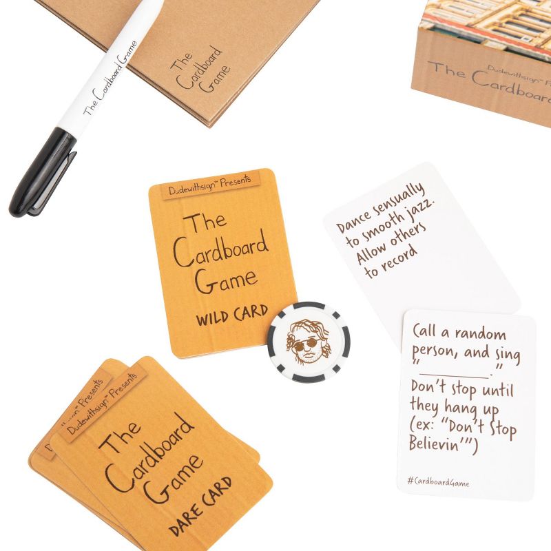 Dude With Sign's The Cardboard Game by What Do You Meme?