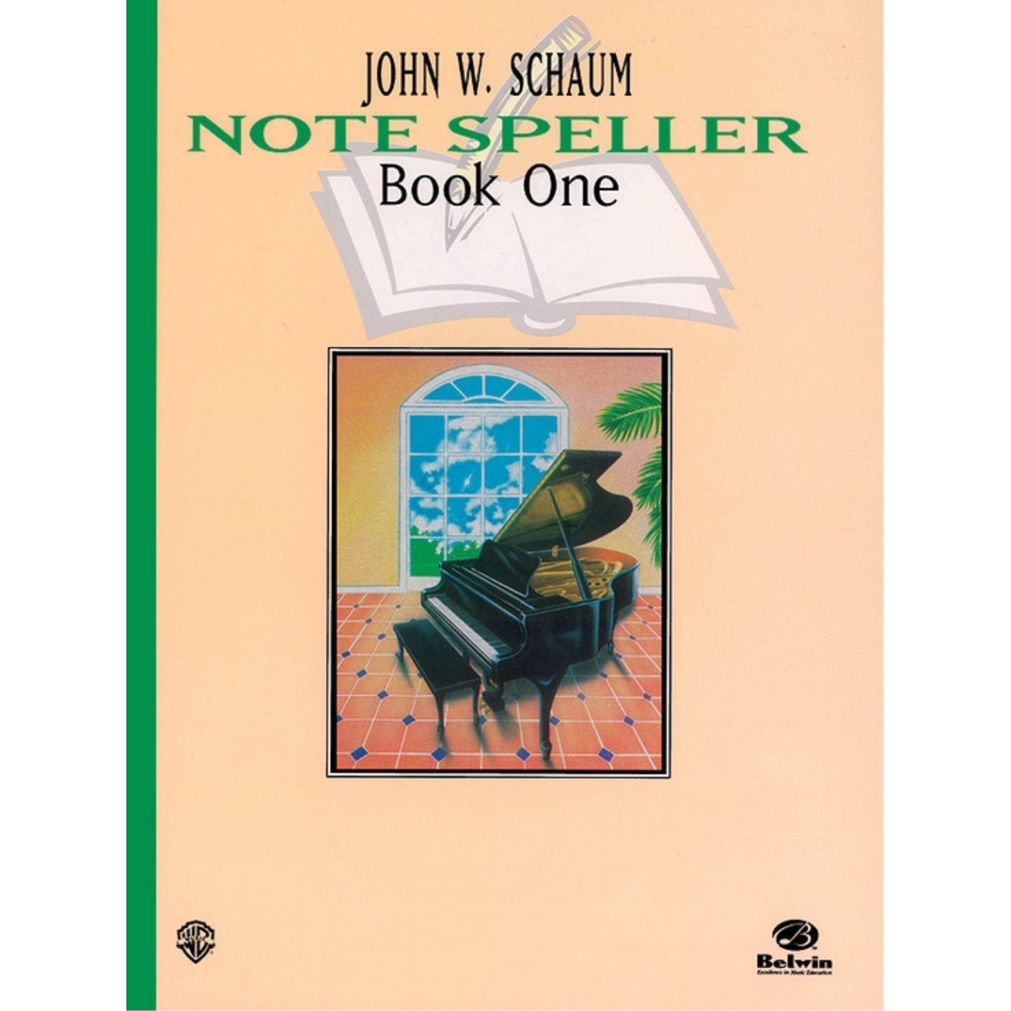 Note Speller, Book 1 (Revised) [Piano]