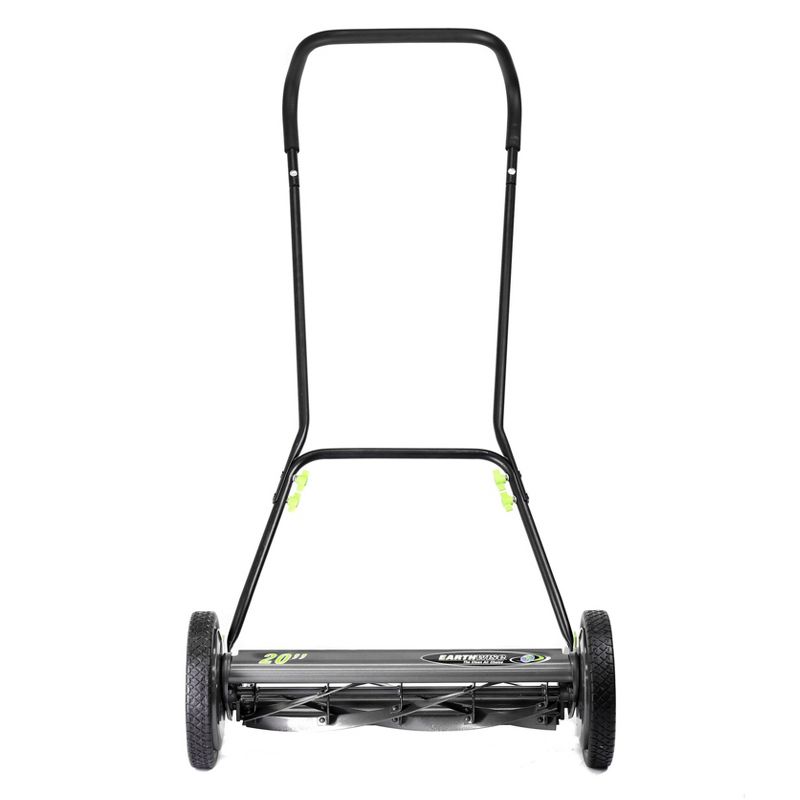 20" Reel Mower with Trailing Wheels - Earthwise