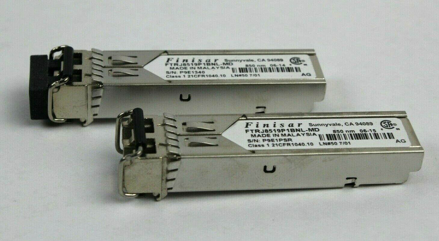 Finisar 4GB SFP mini-GBIC Transceiver Model FTLF8524P2BNL-MD (Lot of 45)