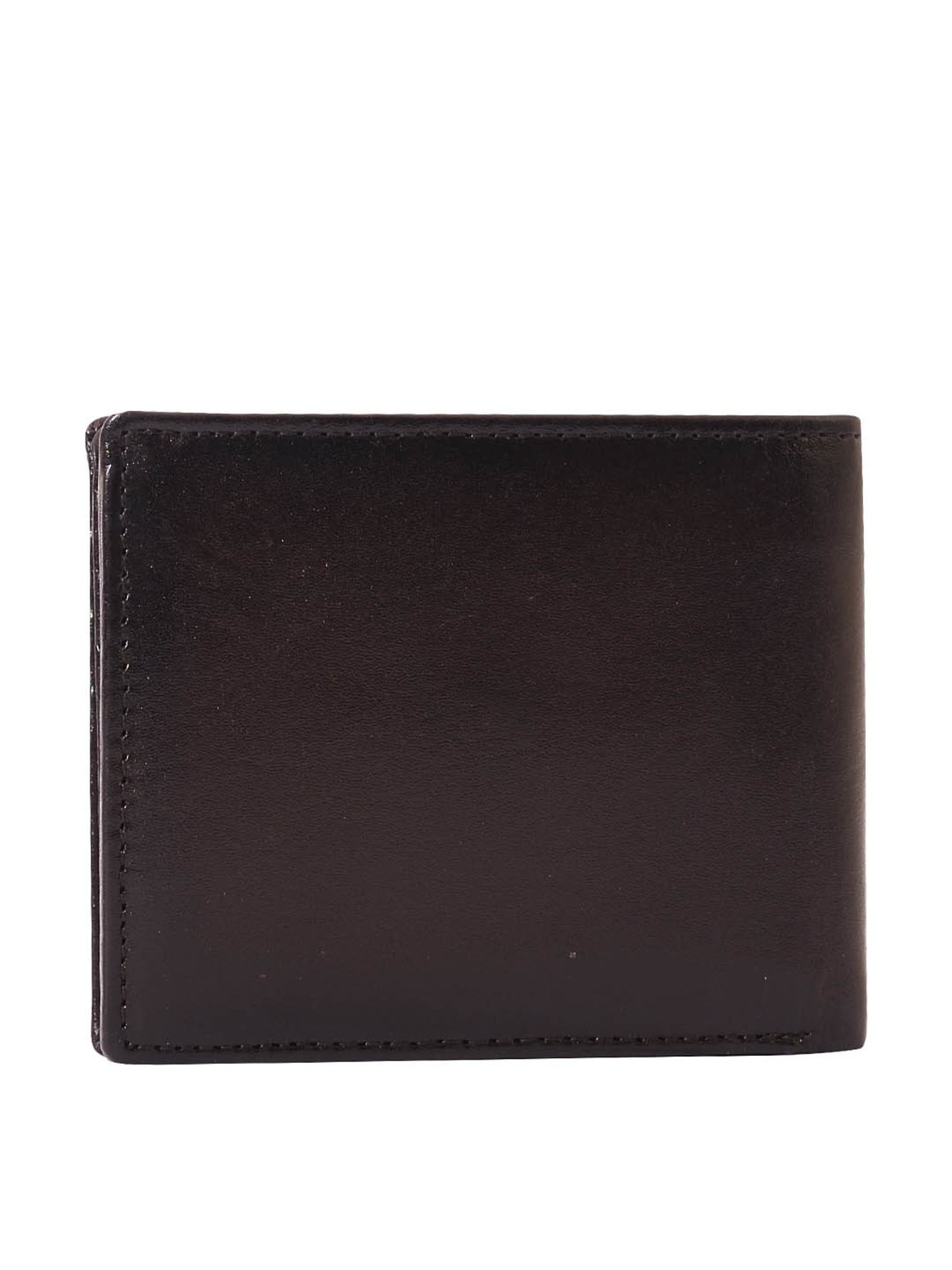 Eske Brown Casual Leather Bi-Fold Wallet for Men
