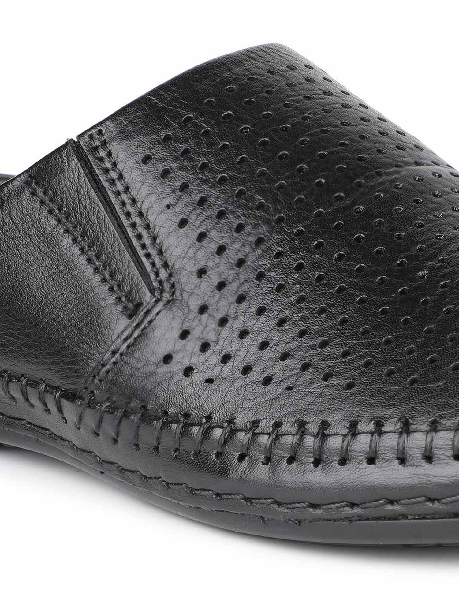 Privo by Inc.5 Men's Black Mule Shoes
