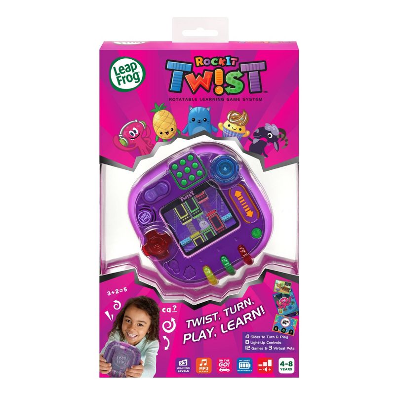 LeapFrog RockIt Twist Purple
