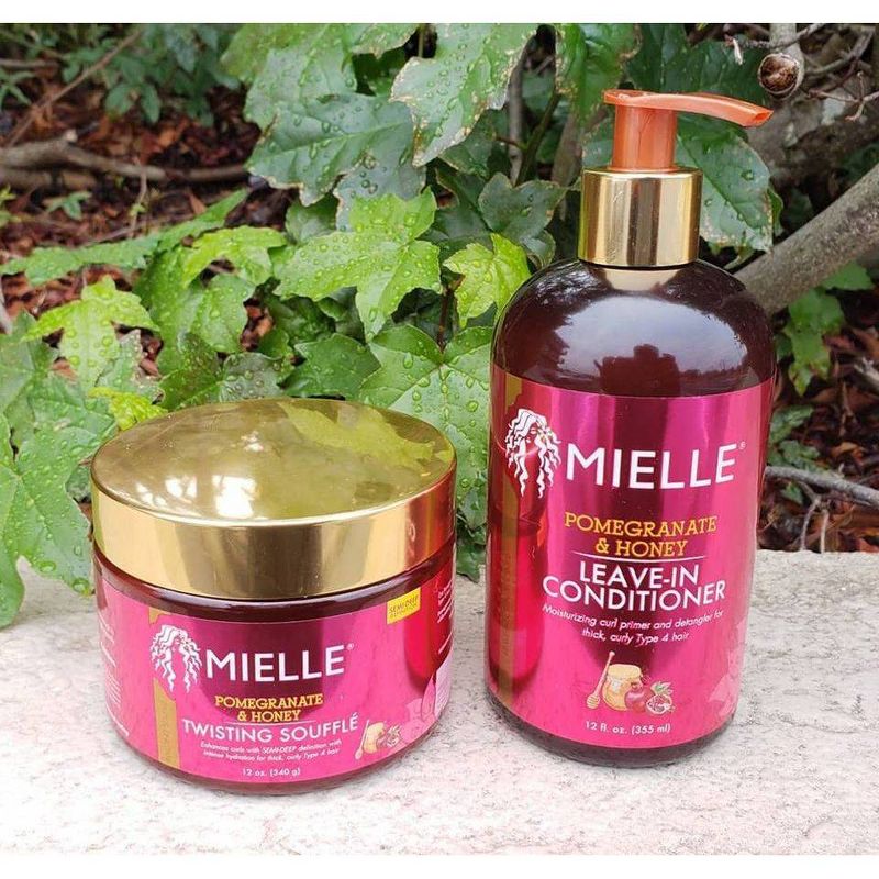 Mielle Organics Pomegranate & Honey Twisting Soufflé - 12oz