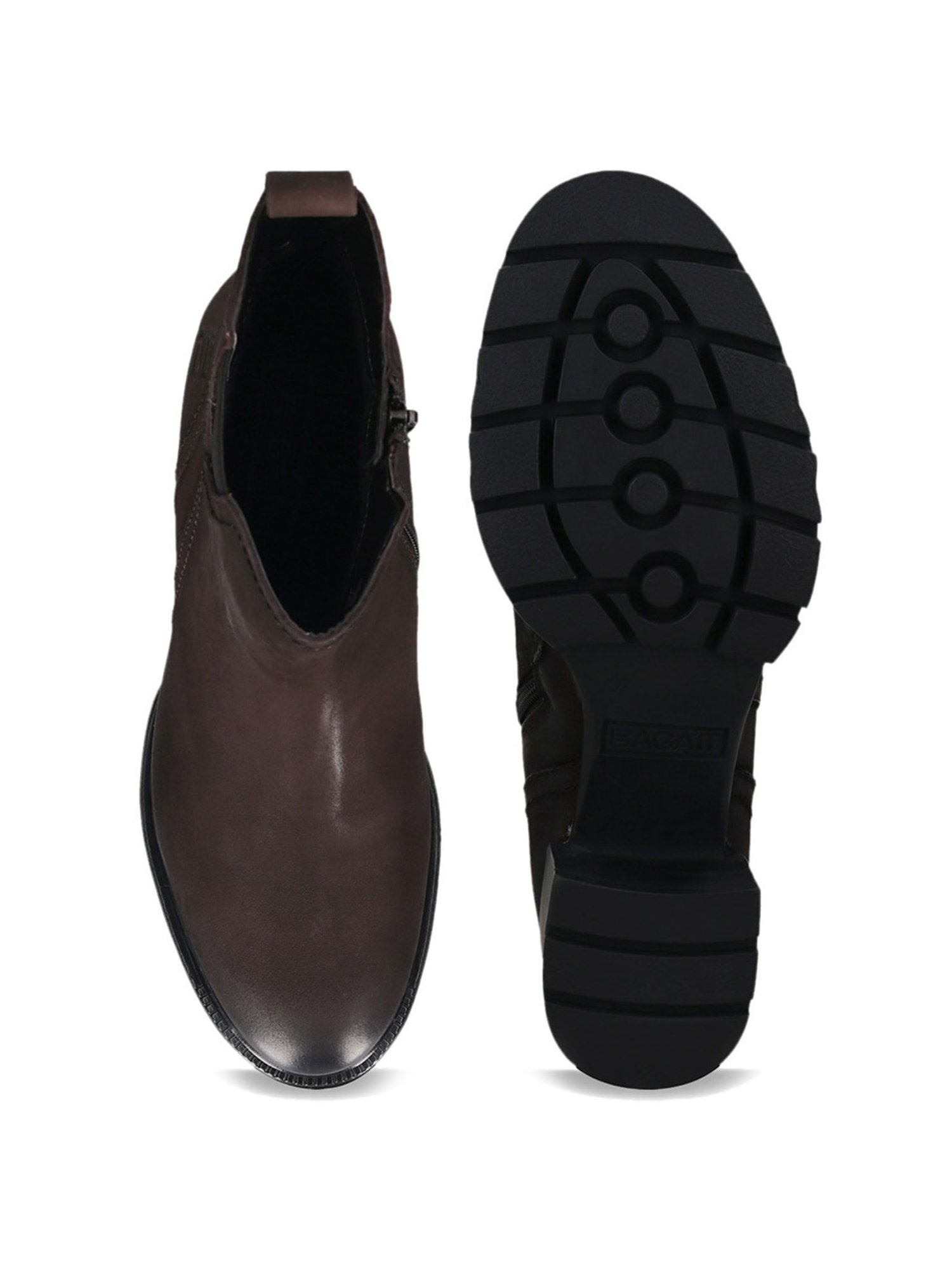 BAGATT Women's Yamila Dark Brown Chelsea Boots