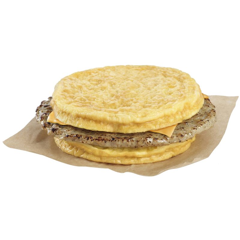 Red's Frozen Turkey Sausage Egg'wich - 3.9oz