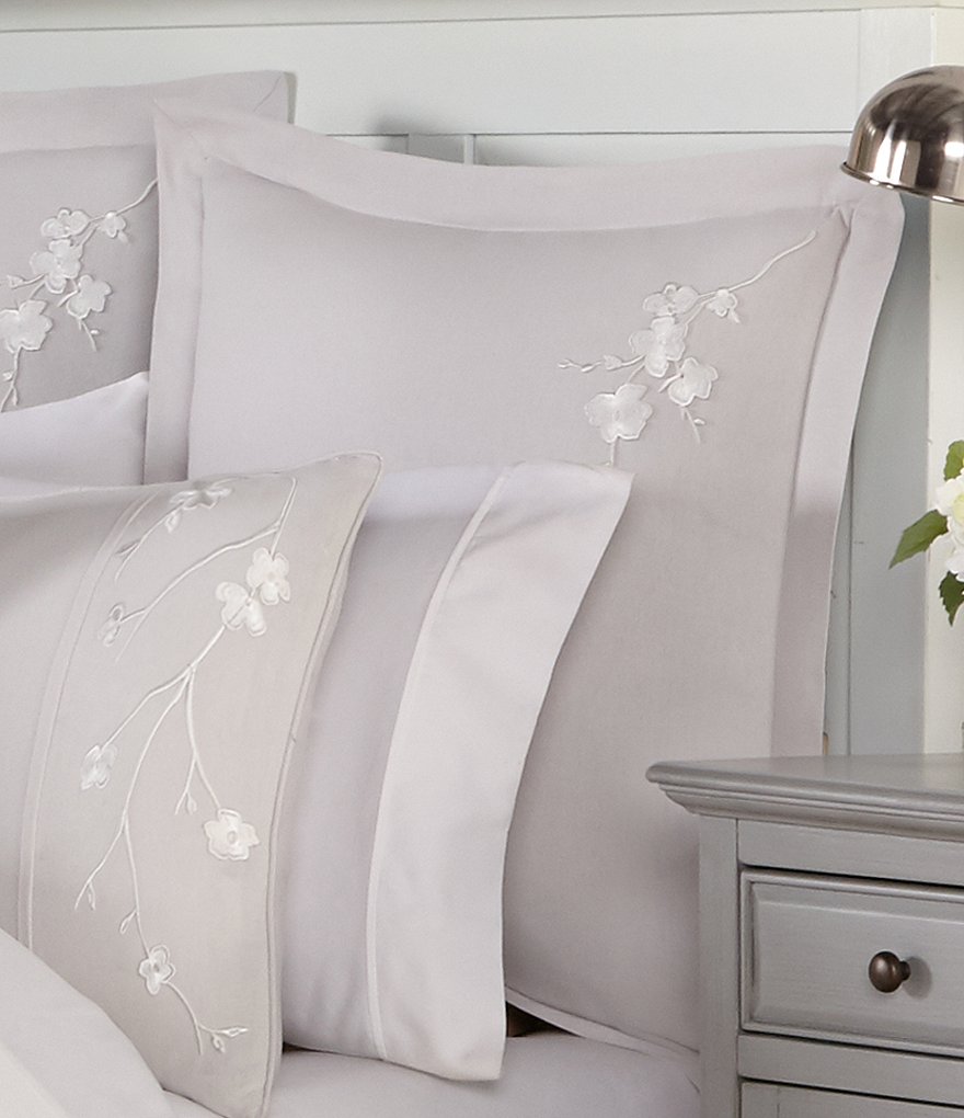 Piper & Wright Cherry Blossom Euro Sham