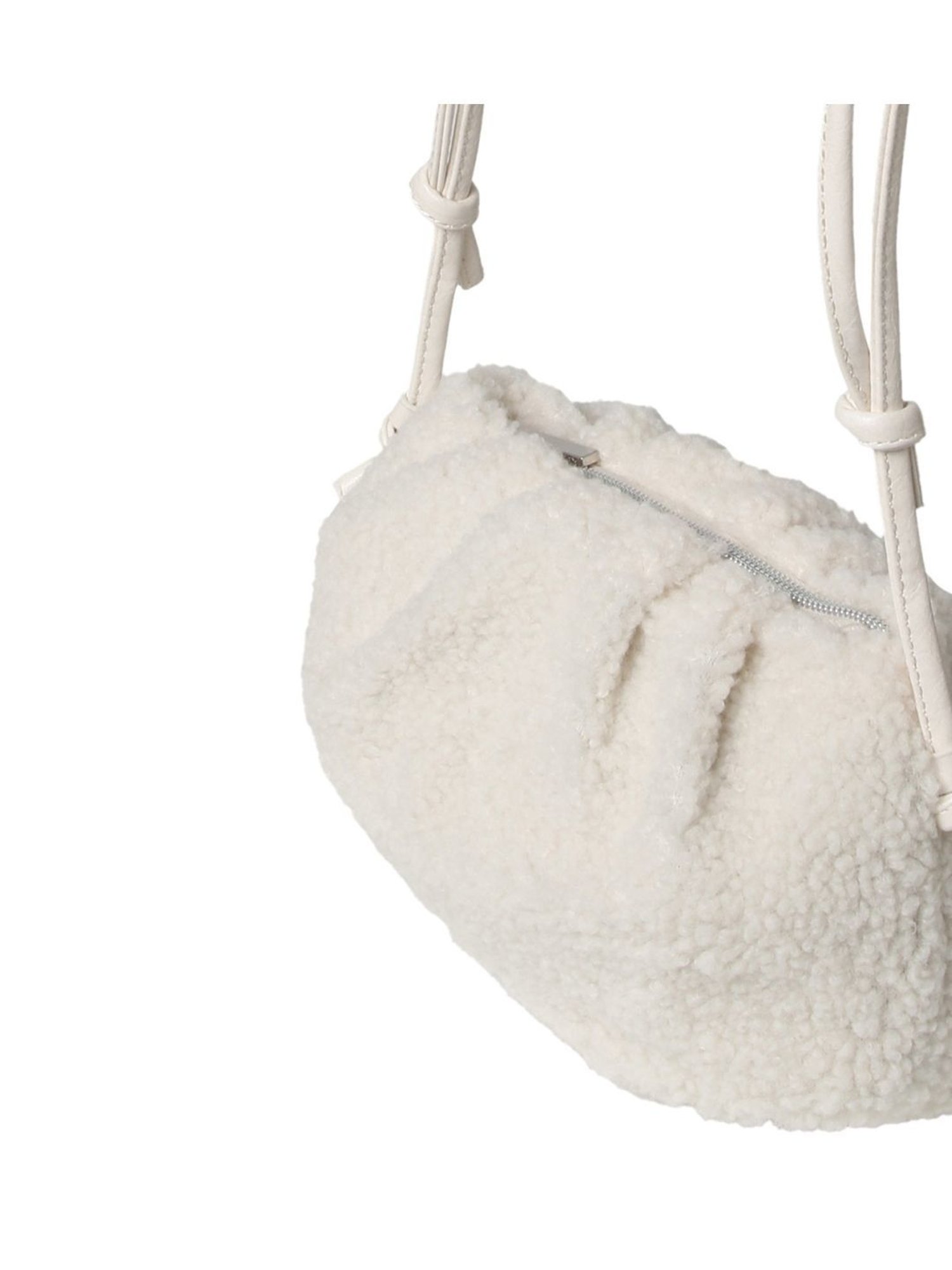 Kendall + Kylie Off White Medium Cross Body Bag