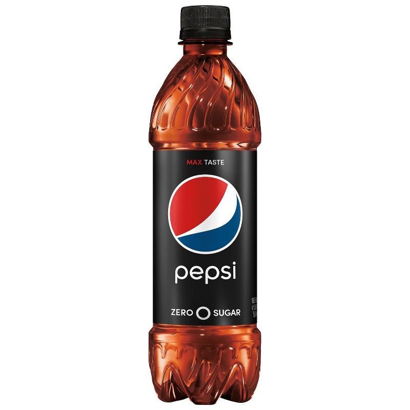 Pepsi Zero Sugar Soda - 6pk/16.9 fl oz Bottles