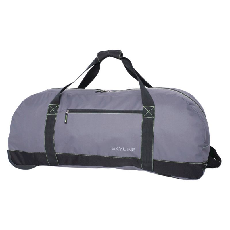 Skyline 36" Rolling Duffel Bag - Gray