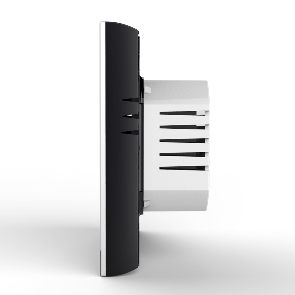 5A Water Heating Thermostat with Touchscreen LCD Display Weekly Programmable Energy Saving Temperature Controller