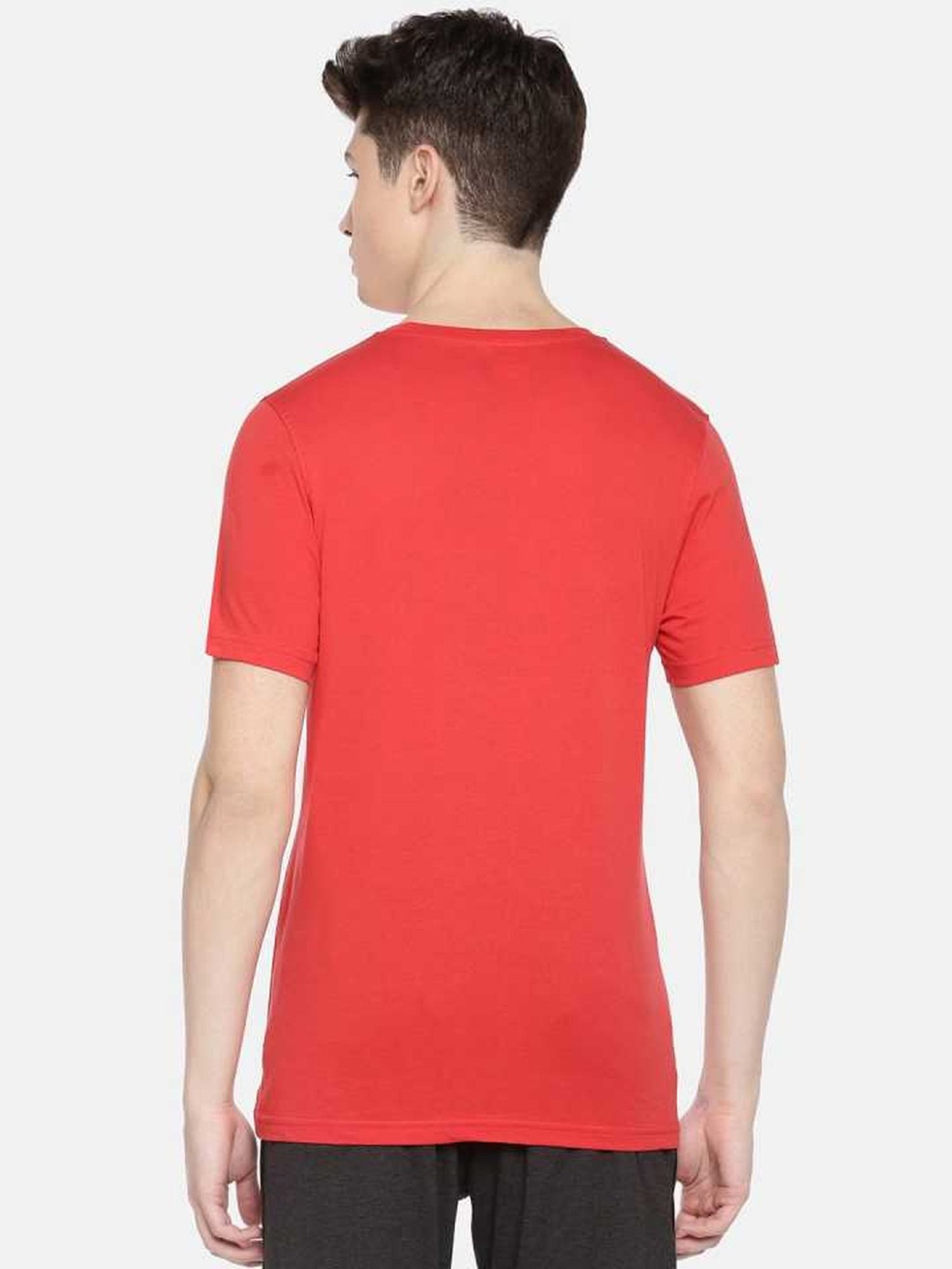 Dollar Mutlicolored Regular Fit Printed T-Shirt (Pack of 2)