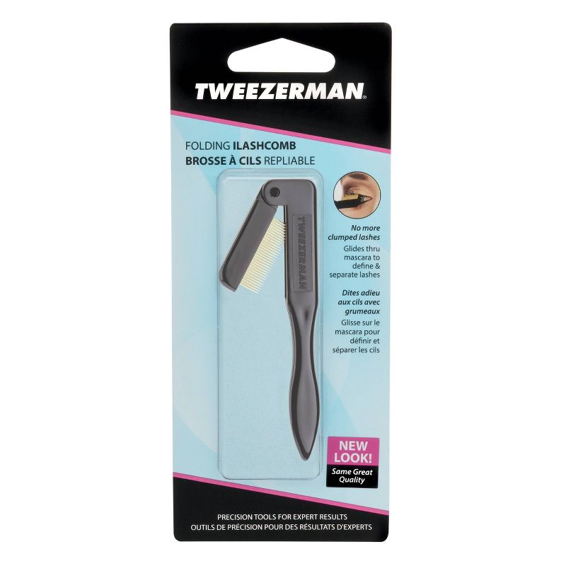 Tweezerman Folding ILash Comb