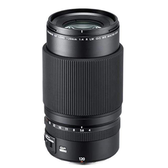 Fujifilm GF 120mm f/4 Macro R LM OIS WR Lens