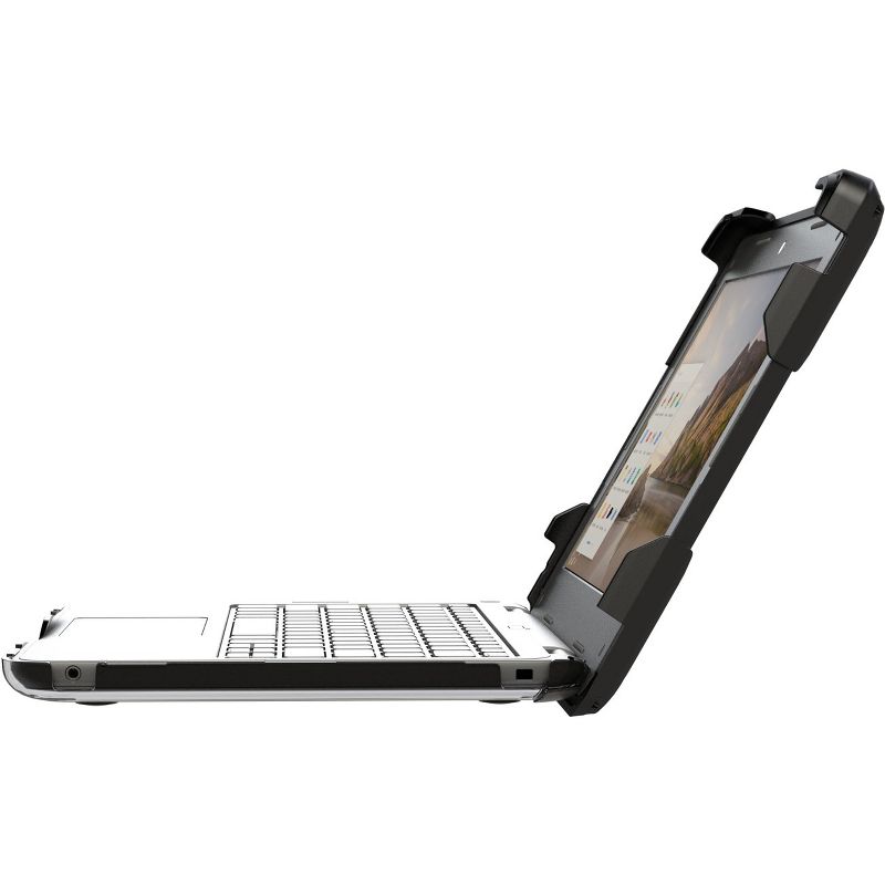 Gumdrop BumpTech Dell 3180 Case (Clamshell) - For Dell Notebook, Chromebook - Black - Shock Proof - Polycarbonate, Thermoplastic Elastomer (TPE)