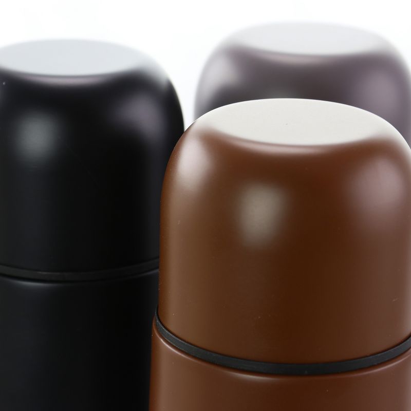 Mr. Coffee Luster Javelin 3 Piece 16 Ounce Stainless Steel Thermal Travel Bottle Set in Assorted Colors