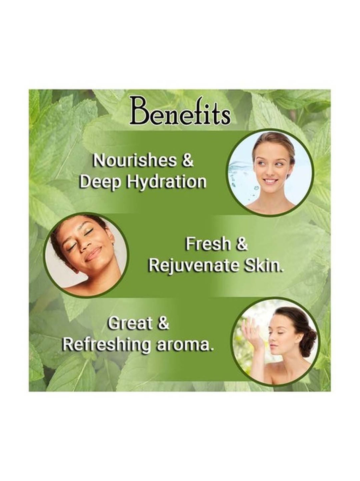 Sage Apothecary Mint Soap - 100 gm