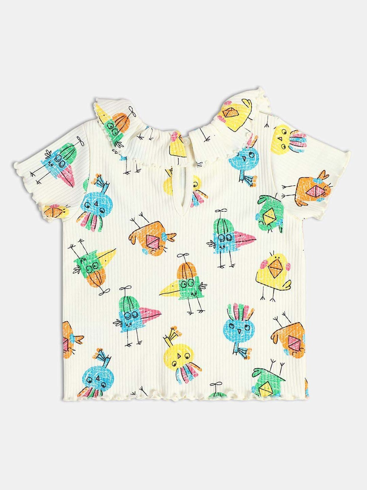 Bodycare Kids Violet Embellished T-Shirt