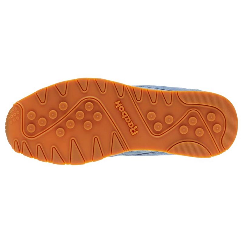 Reebok Classic Nylon Mens Performance Sneakers 4.5 BLUE SLATE / CHALK