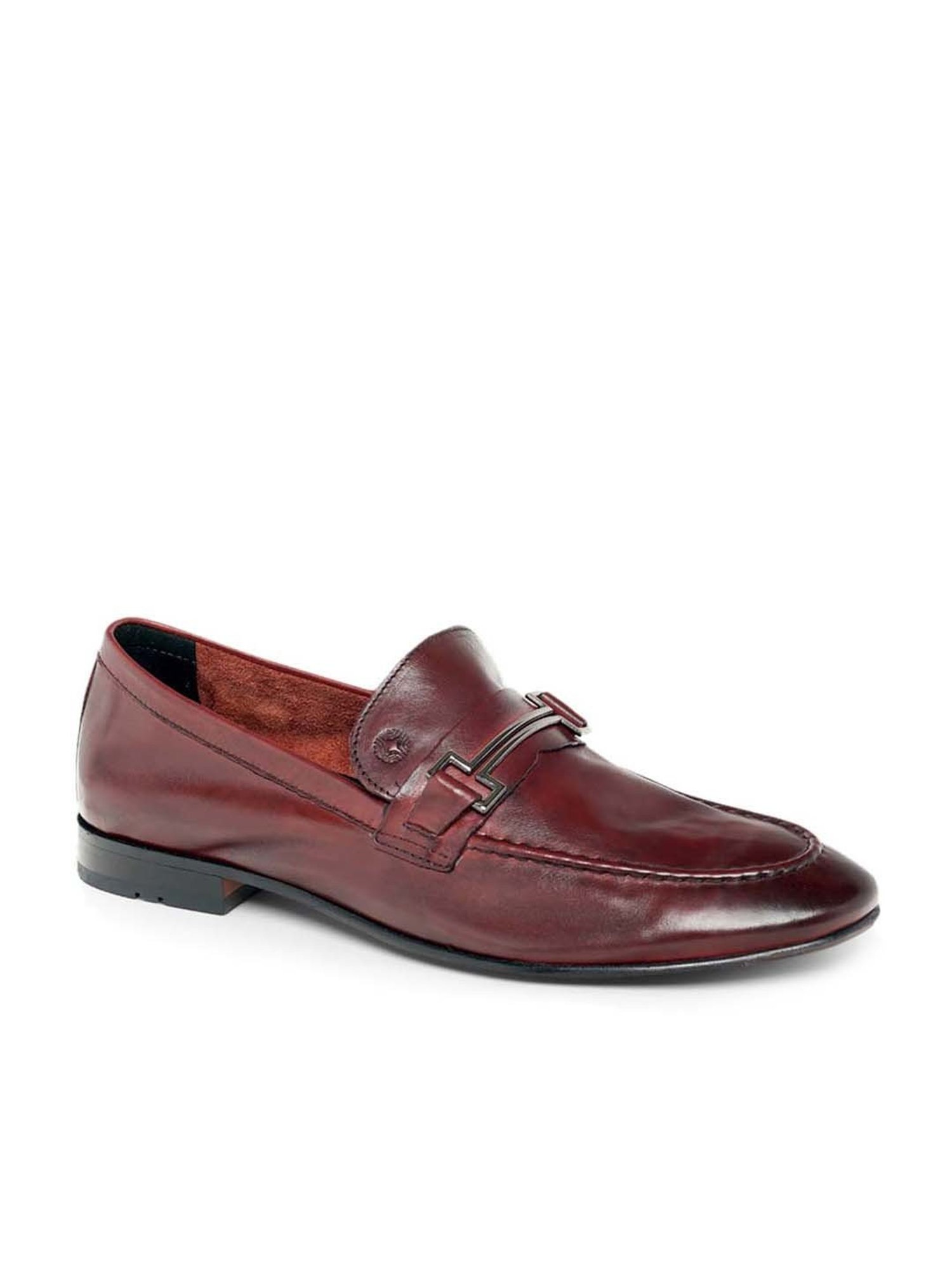 Ruosh Men's PAUL Red Loafers