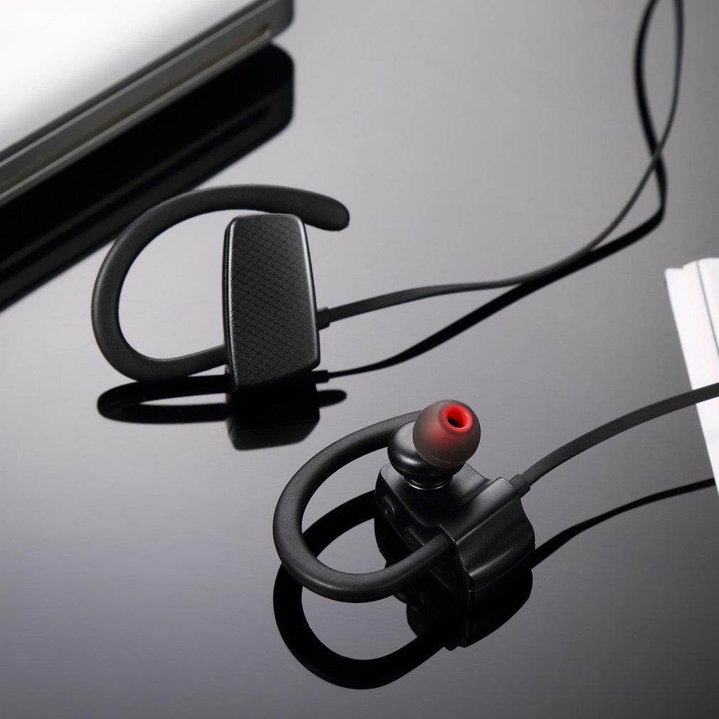 Wireless Stereo Sports Earphones Waterproof Sweatproof Touch Operation Binaural Sports Earbuds Music Playing Earpieces