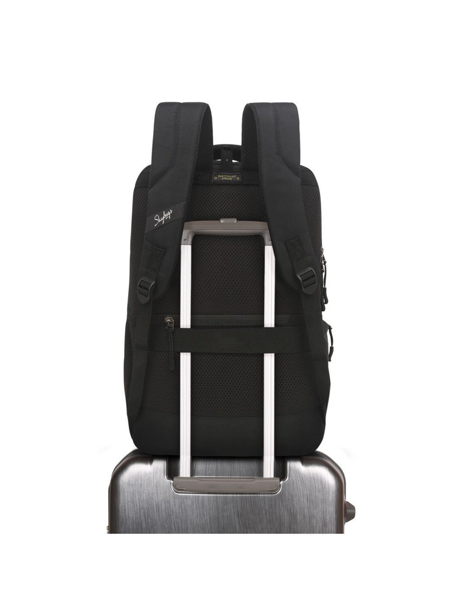 Skybags Biz 17 Ltrs Black Medium Laptop Backpack