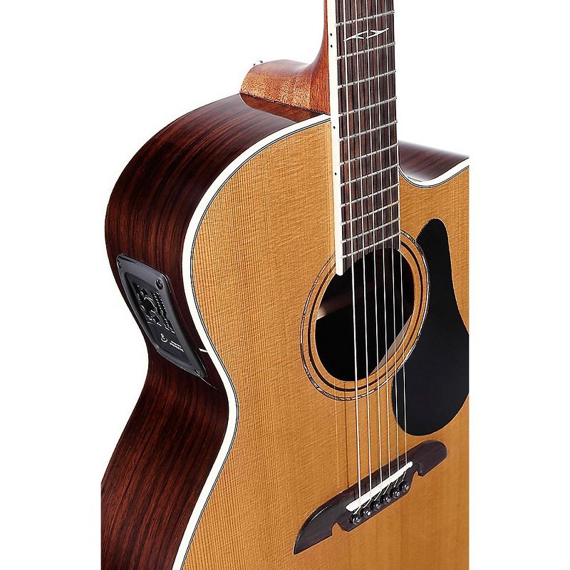 Alvarez AG75WCE Artist Series Grand Auditorium Acoustic-Electric Guitar