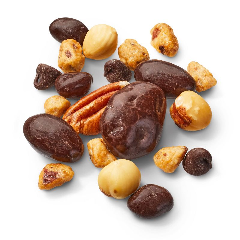 Dark Chocolate Espresso Trail Mix - 11oz - Favorite Day™