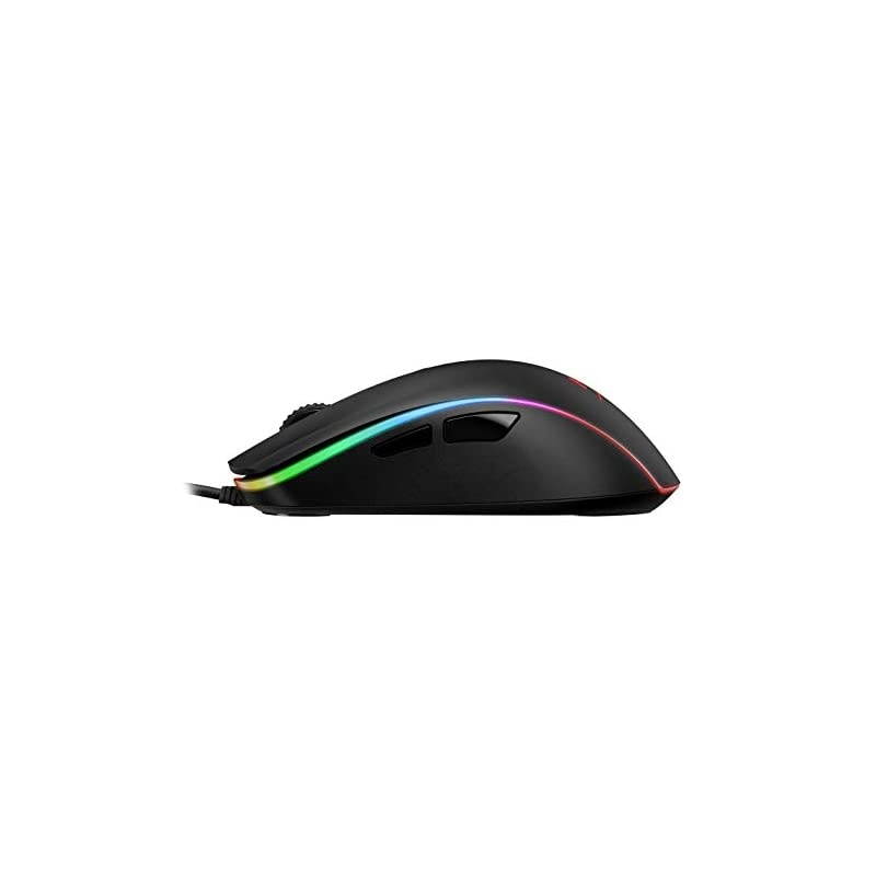Pulsefire Surge RGB Wired Optical Gaming Mouse Pixart 3389 Sensor up to 16000 DPI Ergonomic 6 Programmable Buttons Compatible with Windows 108187 Black