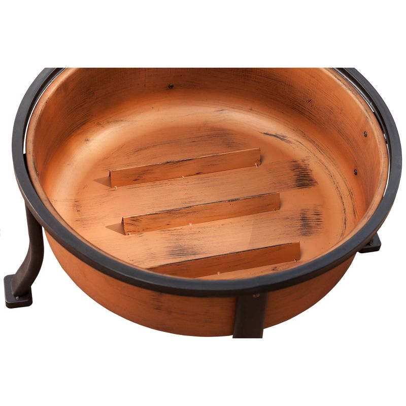 Lumina Wood Burning Fire Pit - Fire Sense