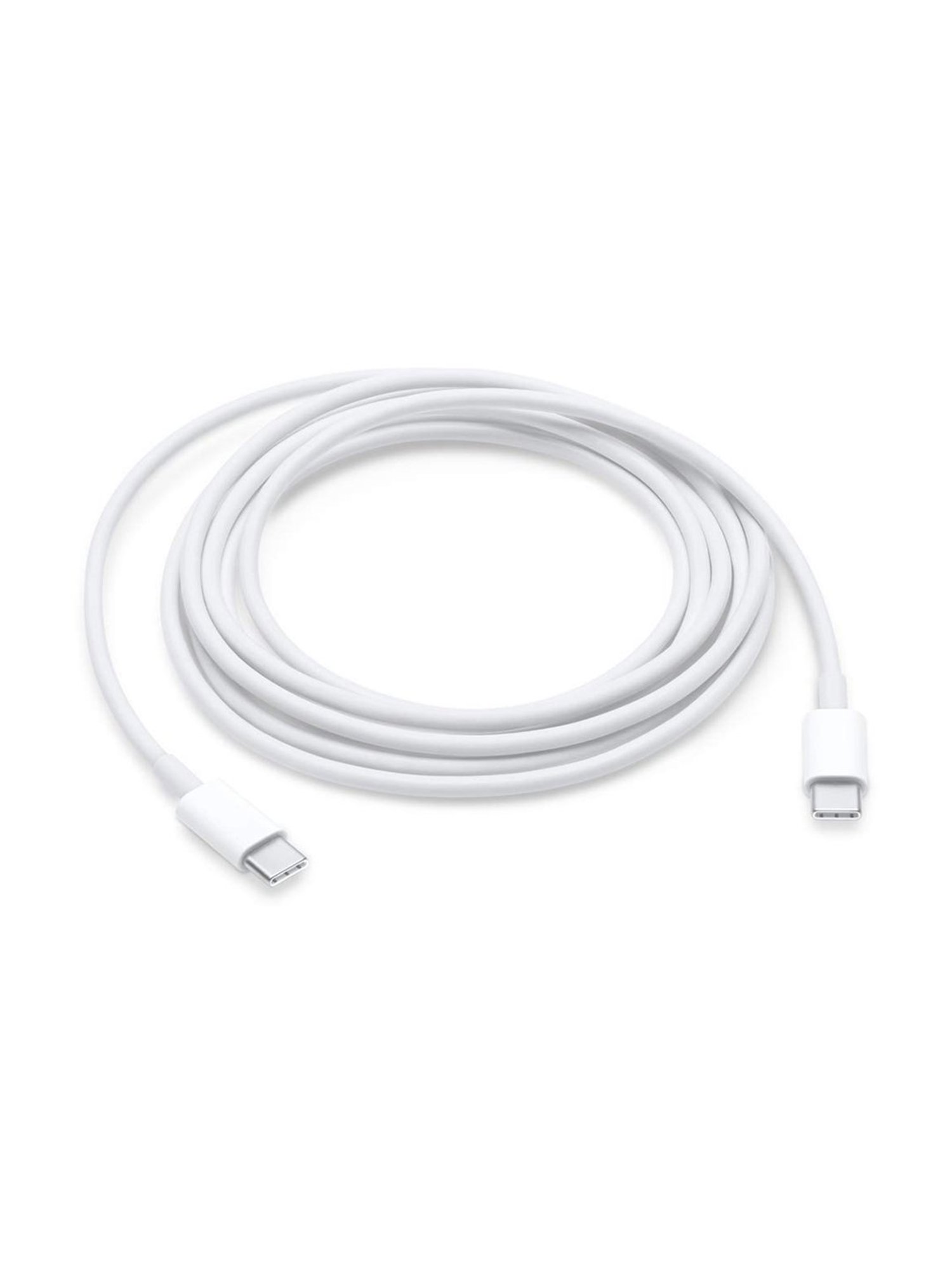 Apple 2m USB-C to USB-C Charge Cable with Cable (White)