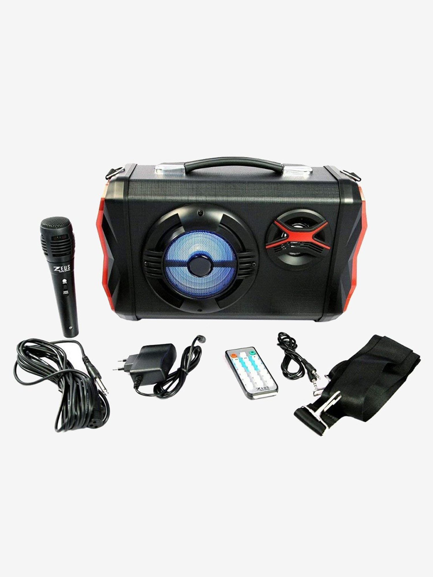 Zeus Electra 2&iquest;5W Mono Channel Portable Speaker (Black)