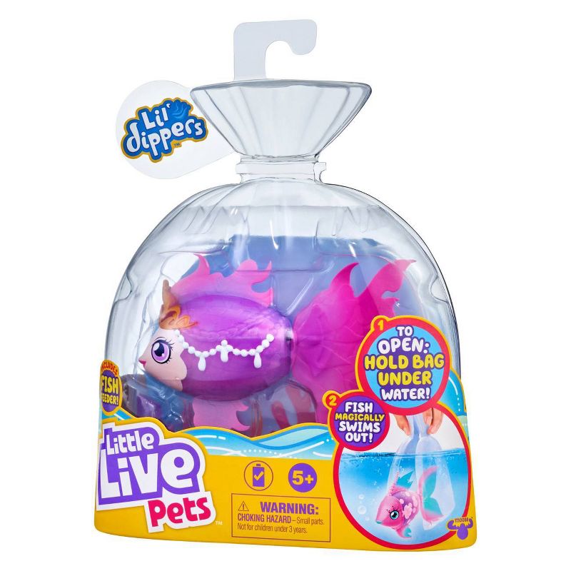 Little Live Pets Lil' Dippers Fish - Season 2 Seaqueen