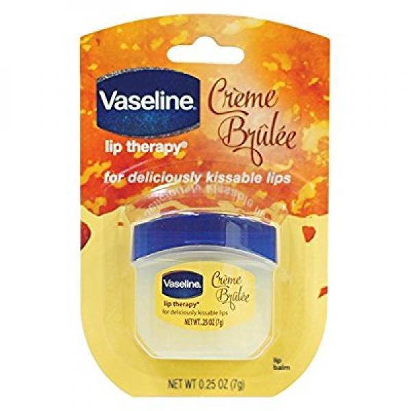 Vaseline Lip Therapy, Creme Brulee 0.25 oz