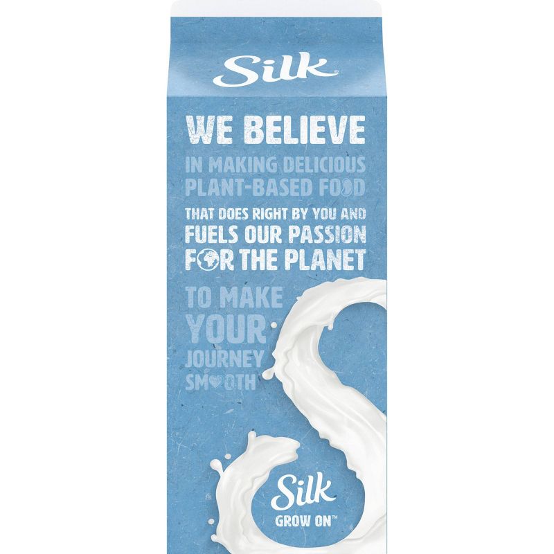 Silk Vanilla Soy Milk - 0.5gal